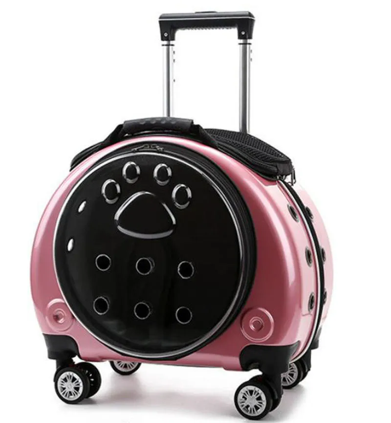 New pet trolley case multifunctional pet backpack