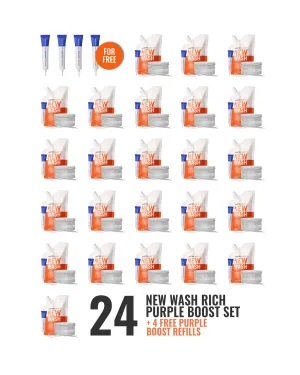 New Wash Rich Purple Boost Set Case (24)