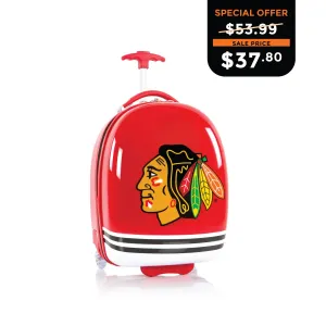 NHL Kids Luggage 18" - Chicago Blackhawks