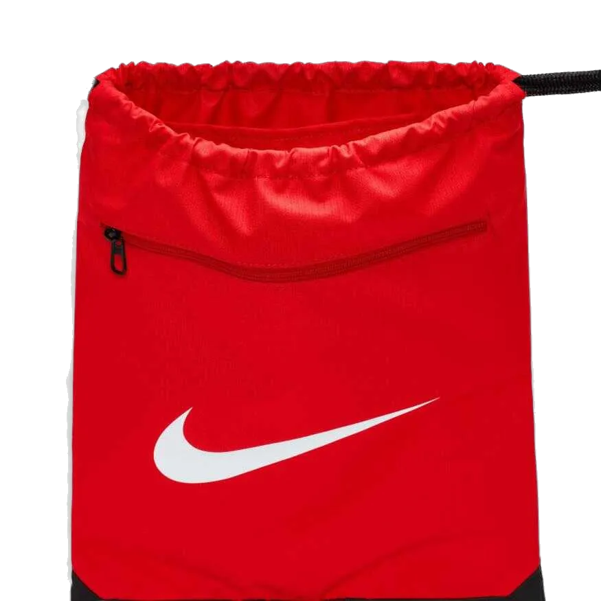 Nike Brasilia 9.5 Backpack - Red / White / Black