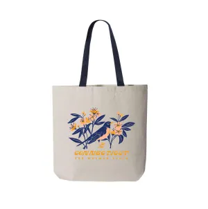 Nutmeg State Tote Bag