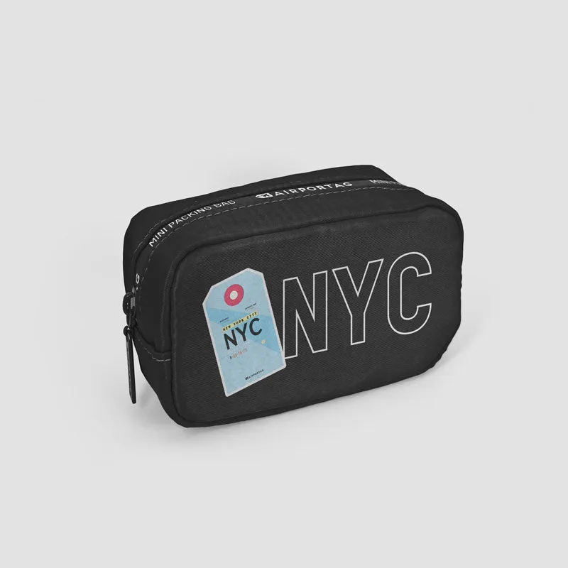 NYC - Mini Packing Bag