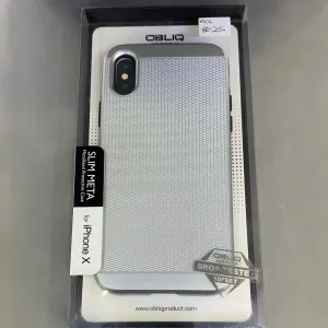 OBLIQ Slim Meta<br>iPhone X