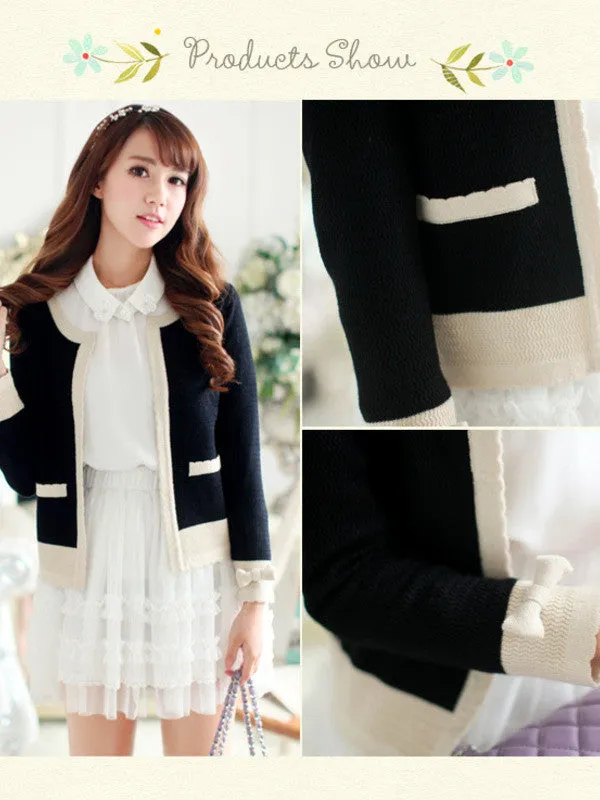 office chic cardigan