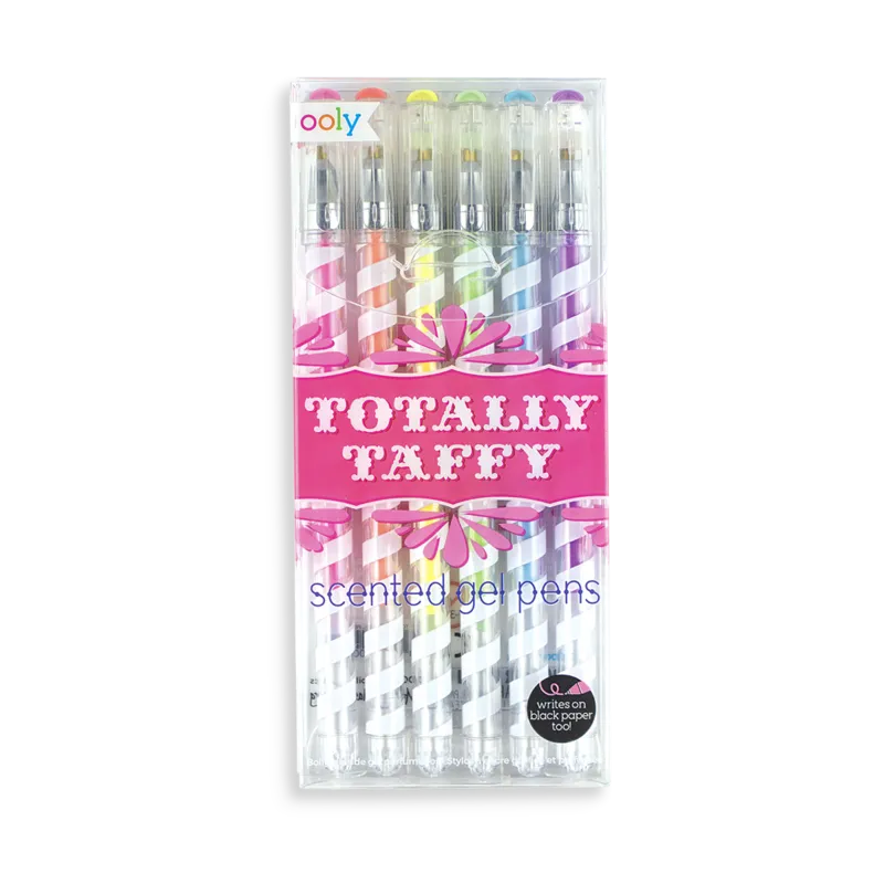 Ooly Totally Taffy Scented Gel Pens