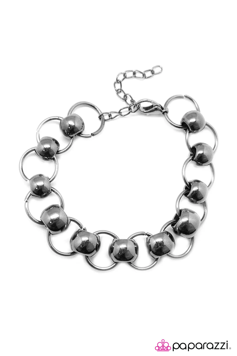 Open Door Jewelry - Dont Take That Tone With Me! Bracelet - Paparazzi Accessories