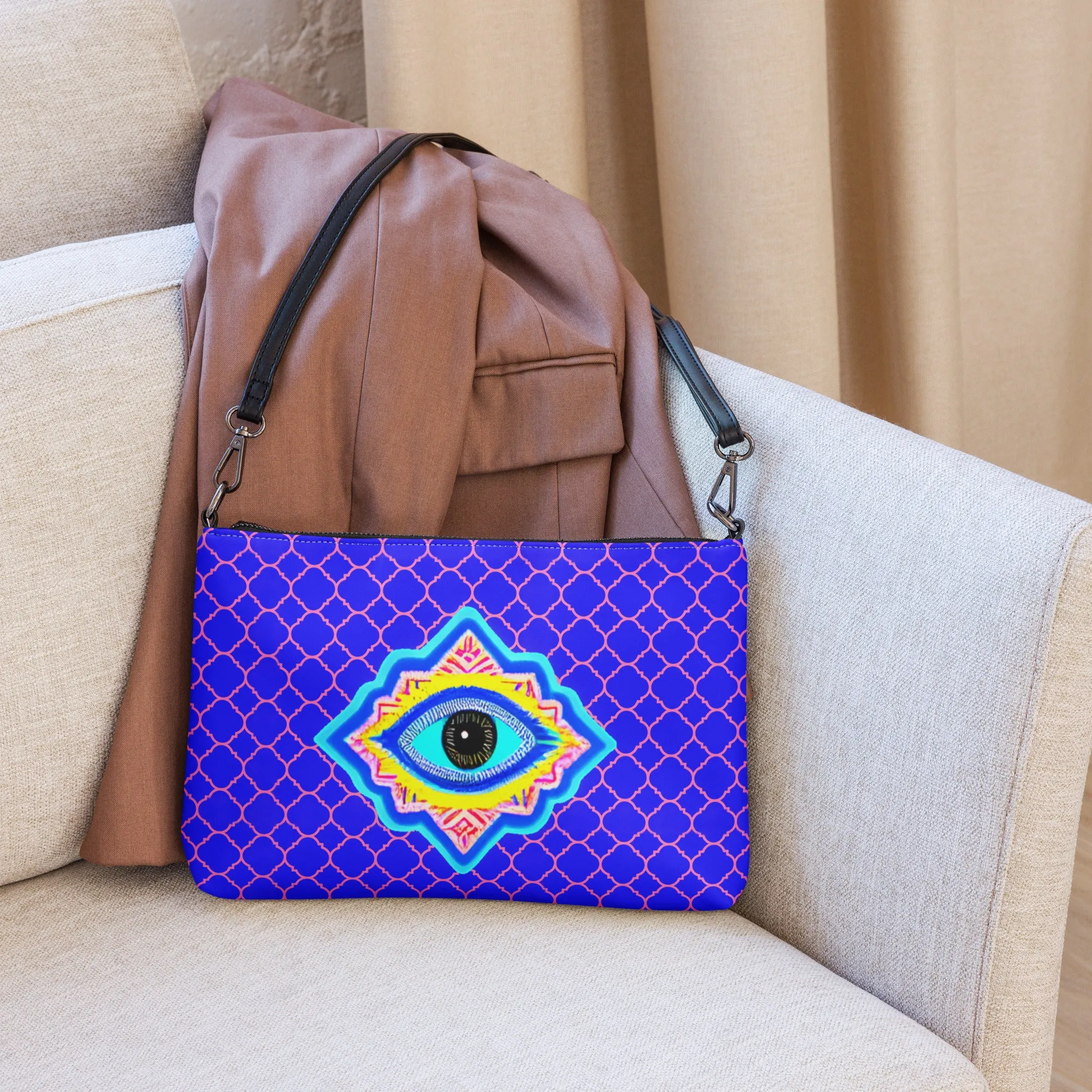 Oriental Eye Crossbody bag