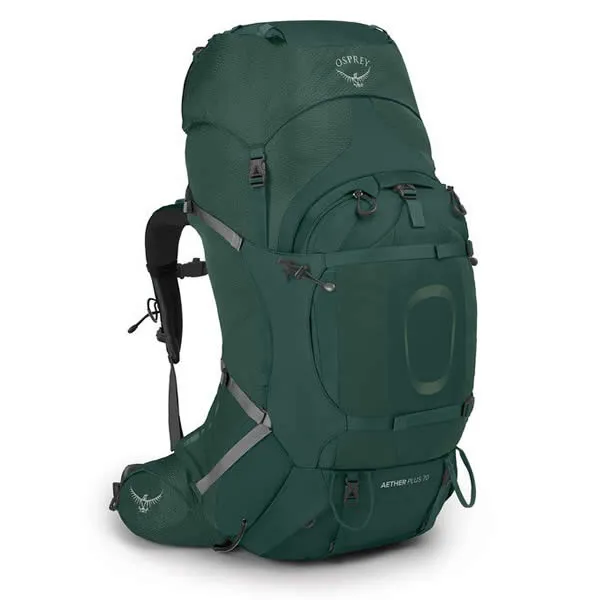 Osprey Aether Plus Men's 85 Litre Hiking / Mountaineering Backpack