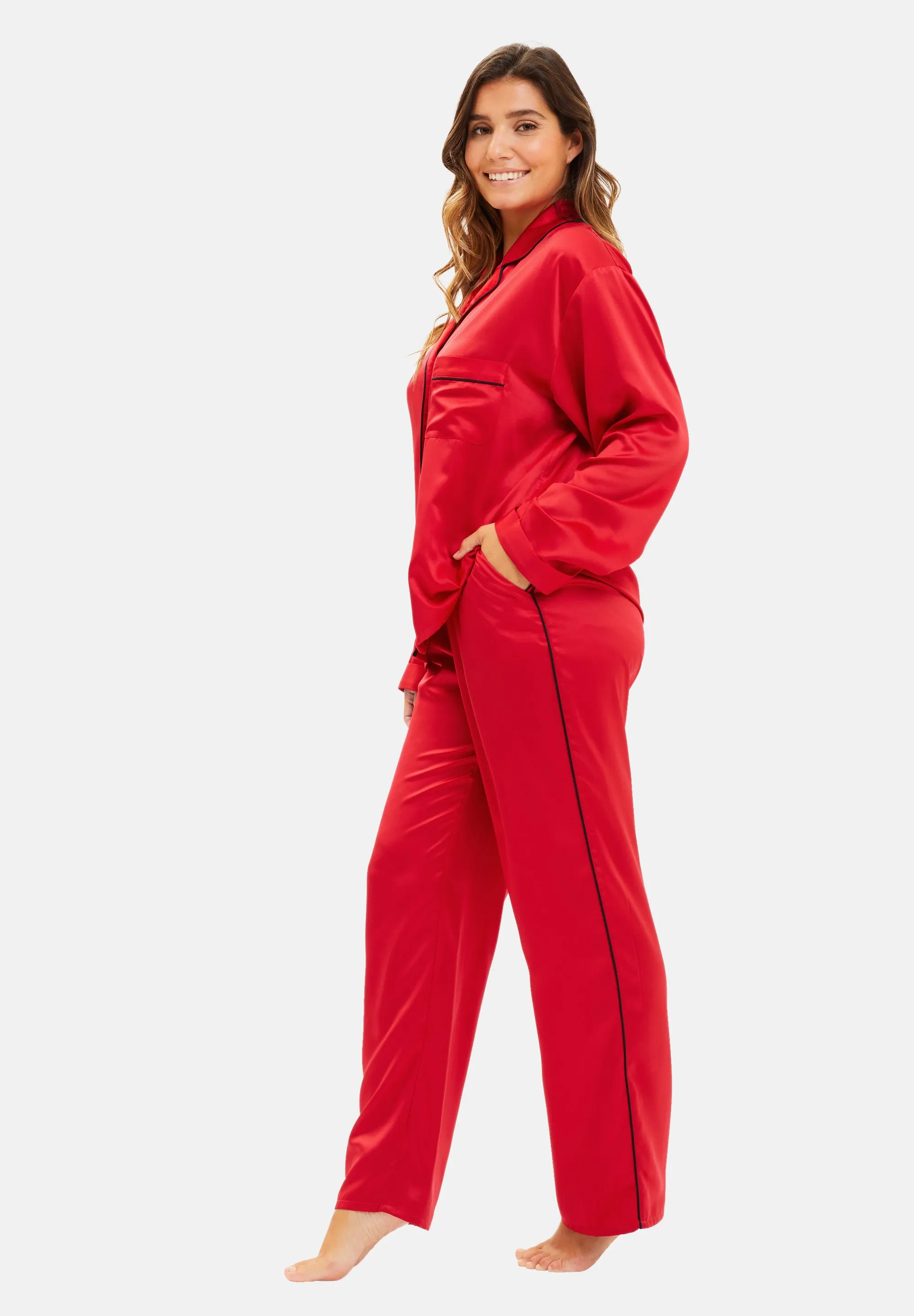 Pantalon Gorgeous Rouge Equestre