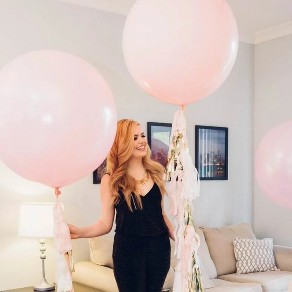 Pastel 24" (2 Foot) Giant Pastel Balloons