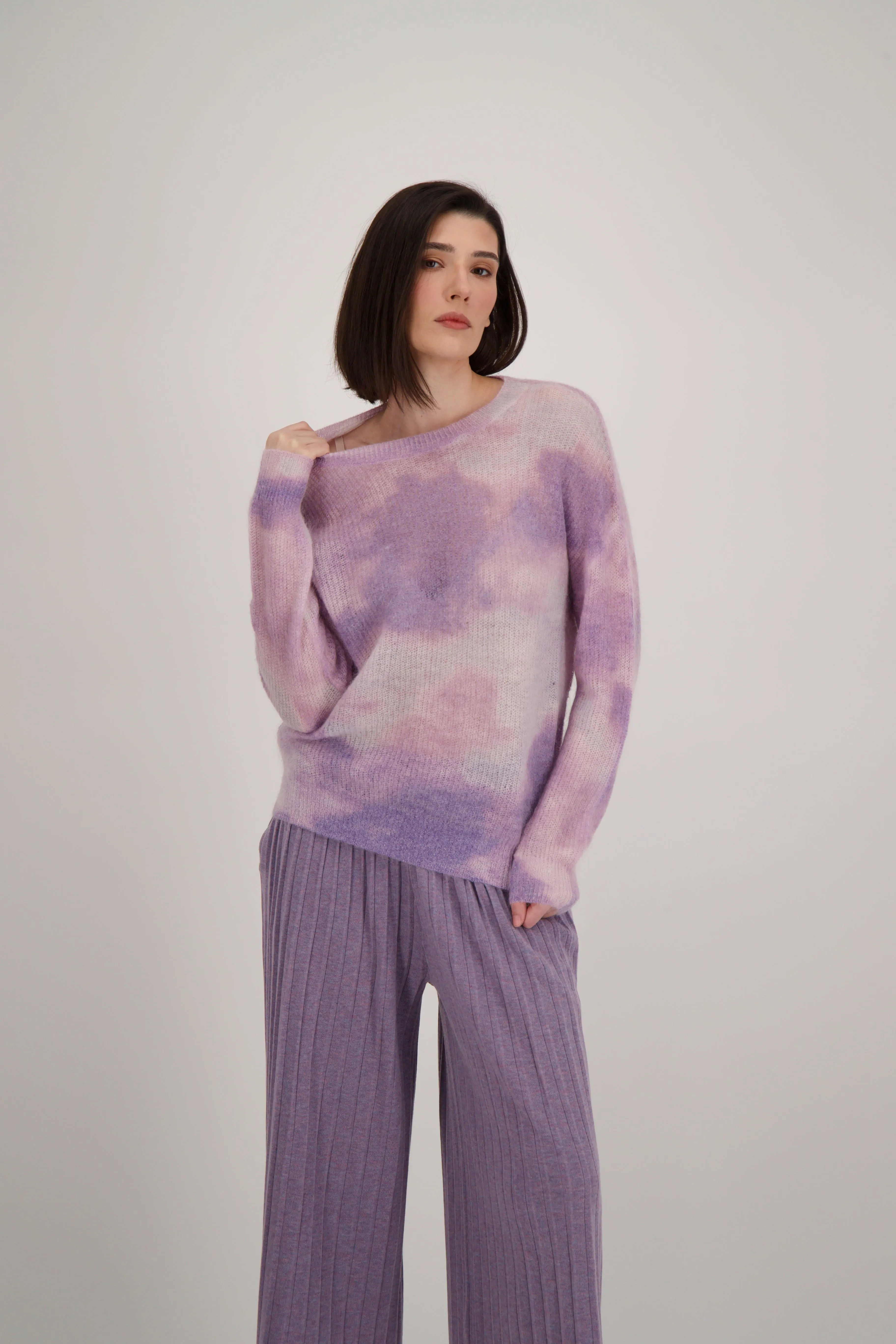 Pastel Clouds Sweater