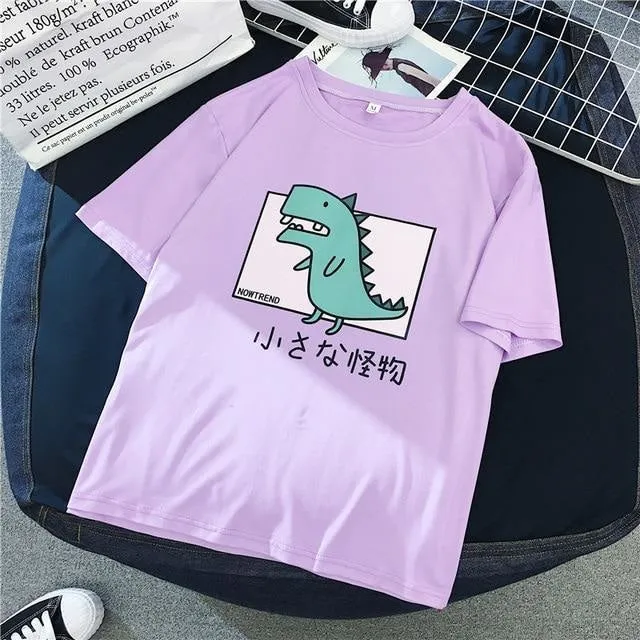 Pastel Dino Tee