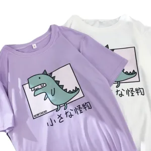 Pastel Dino Tee