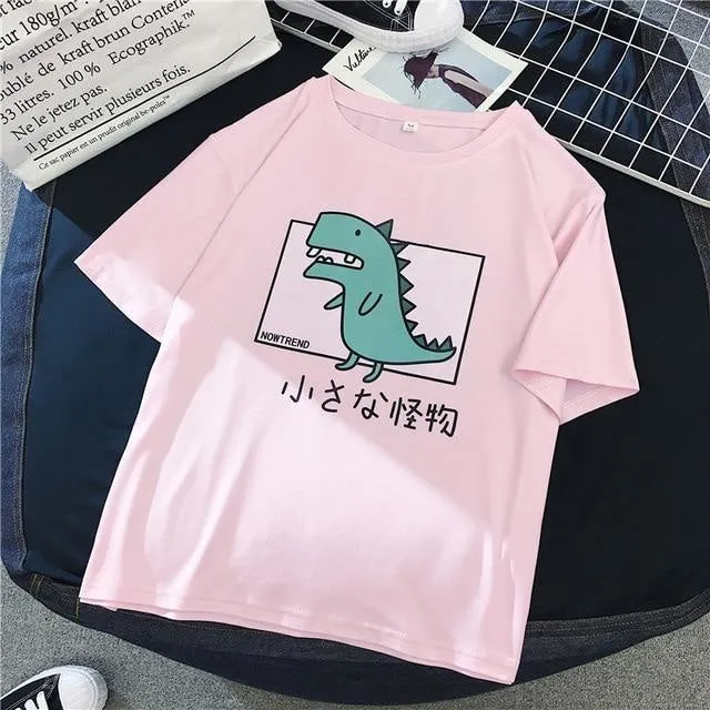 Pastel Dino Tee