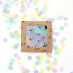 Pastel Enchanted Handcut Confetti Box