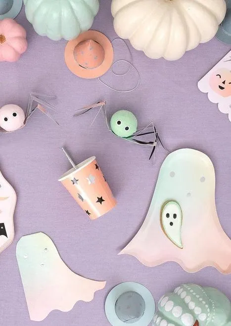 Pastel Halloween Ghost Napkins (16 pack)