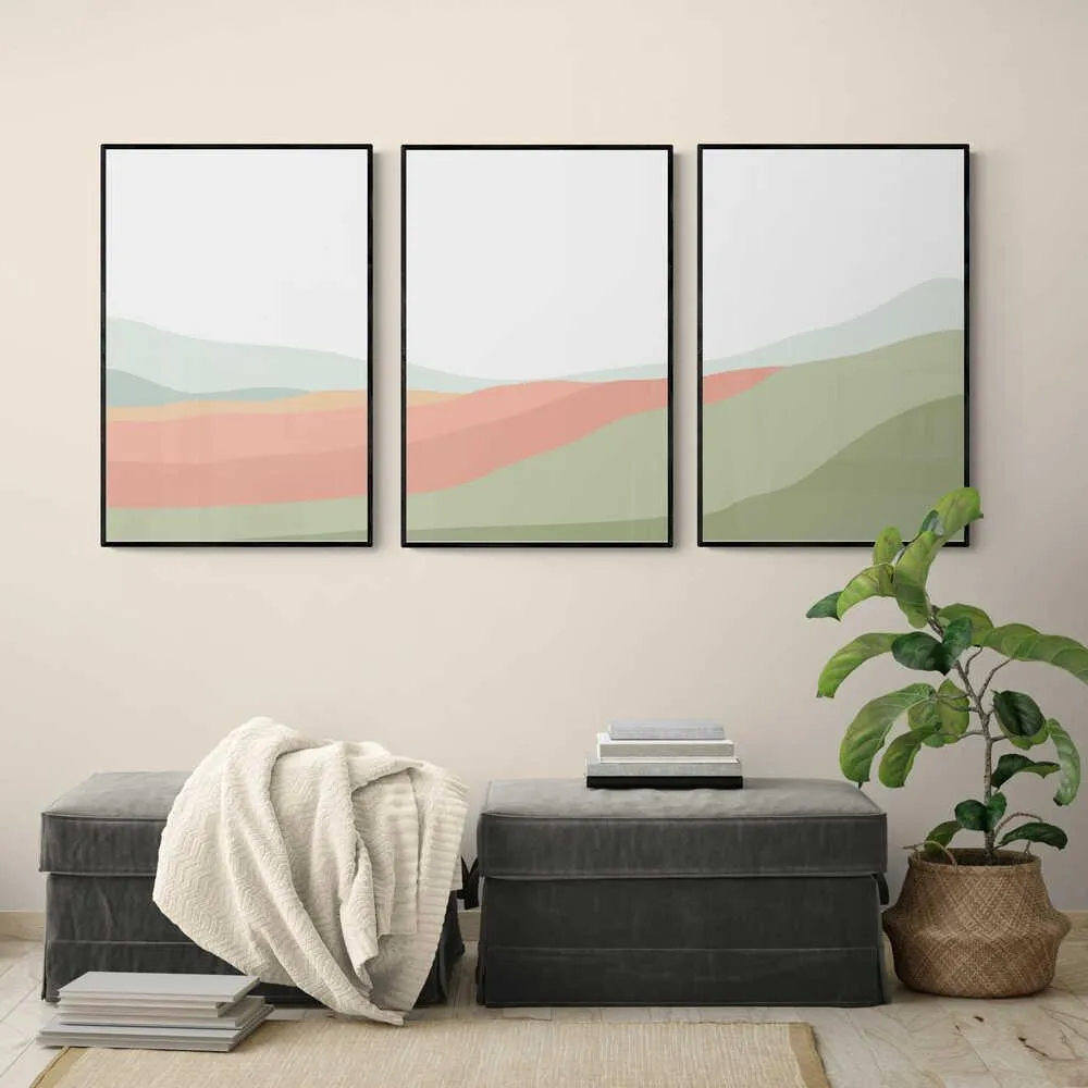 Pastel Landscape