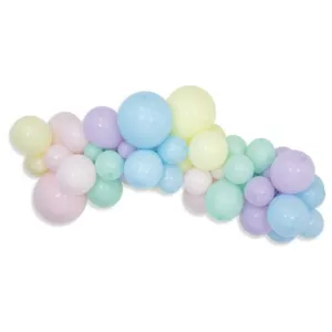 Pastel Latex Balloon DIY Garland Kit