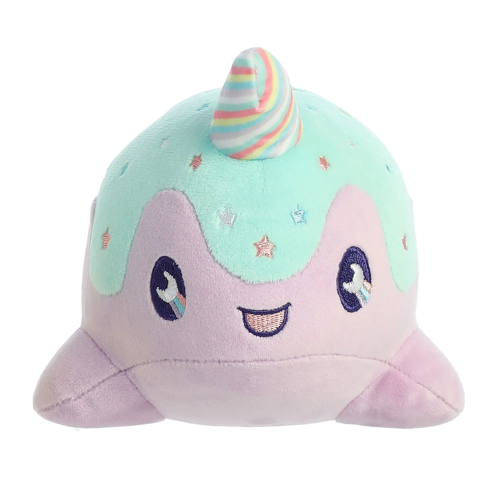 Pastel Lollipop Nomwhal Plush