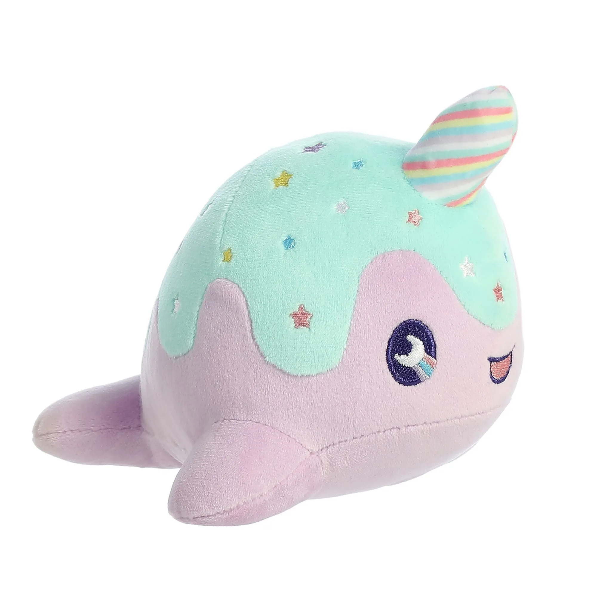 Pastel Lollipop Nomwhal Plush