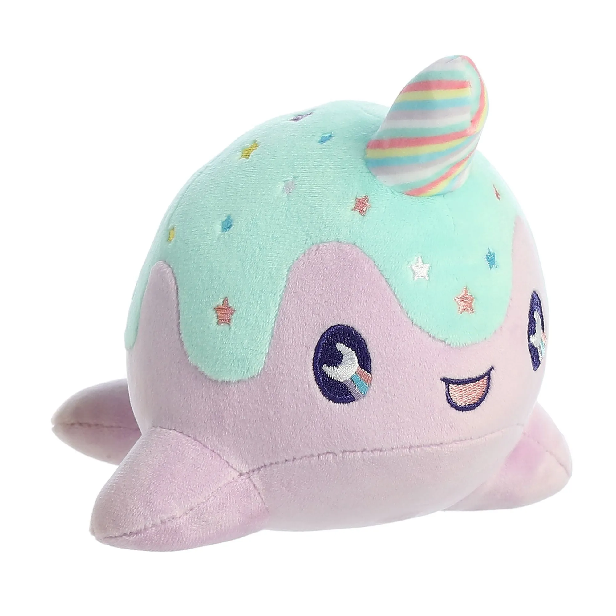 Pastel Lollipop Nomwhal Plush