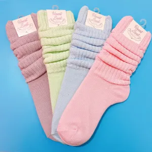 Pastel loose socks