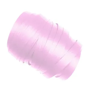 Pastel Pink Precut Ribbon With Clips 1.75m 25pk