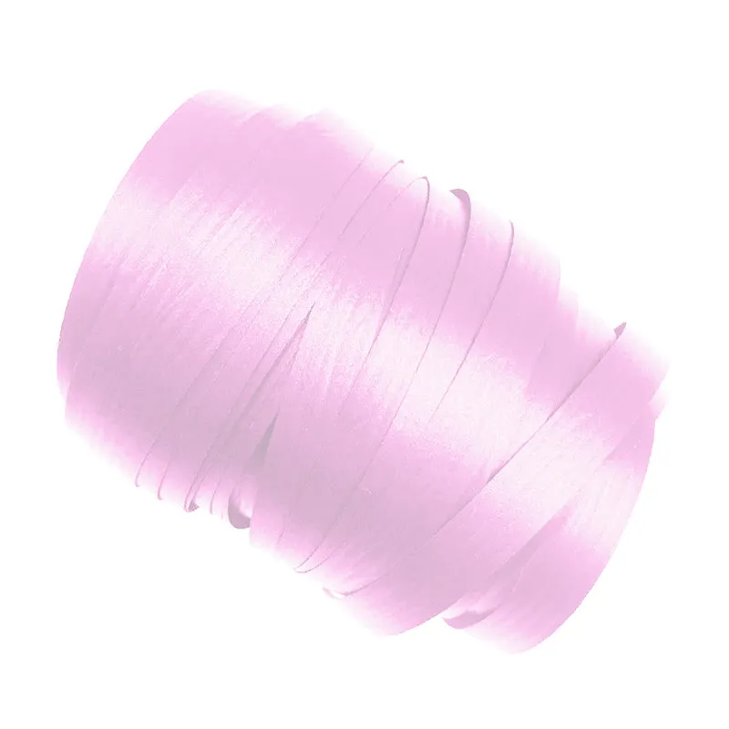 Pastel Pink Precut Ribbon With Clips 1.75m 25pk