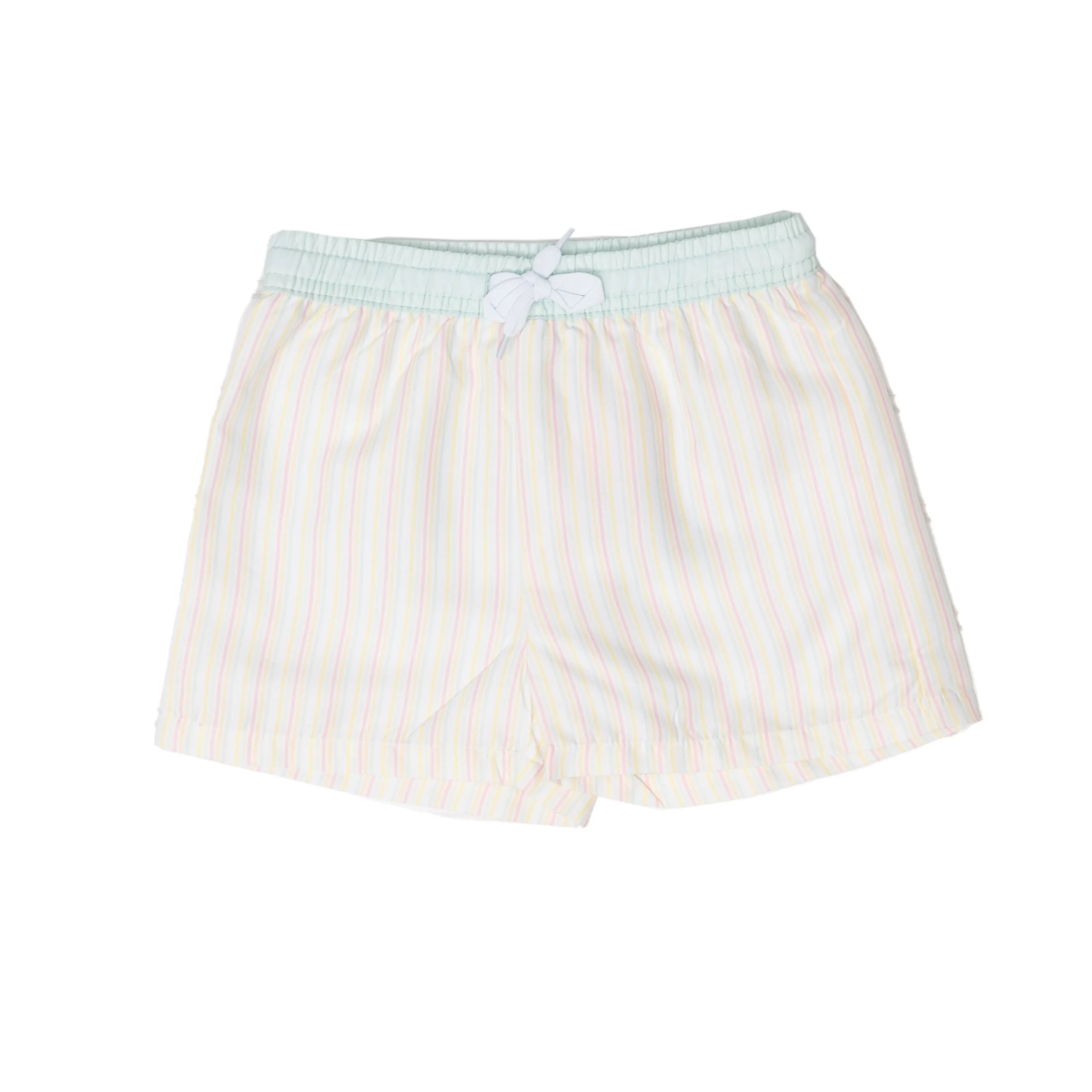 Pastel Stripes Boys Trunks