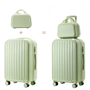 PC material 22-inch classic Parent Luggage case with small bag high quality trolley suitcase cabin size travelling trolley box