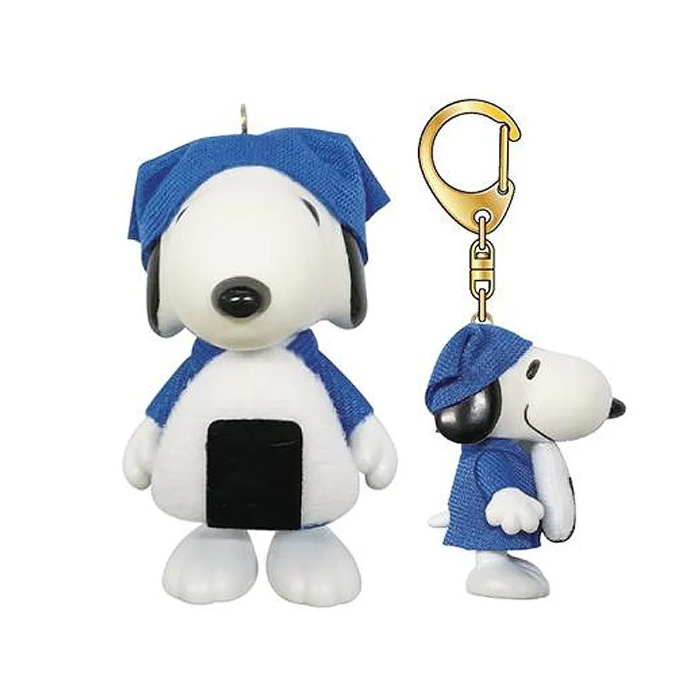 Peanuts Snoopy Costume Keychain: Onigiri