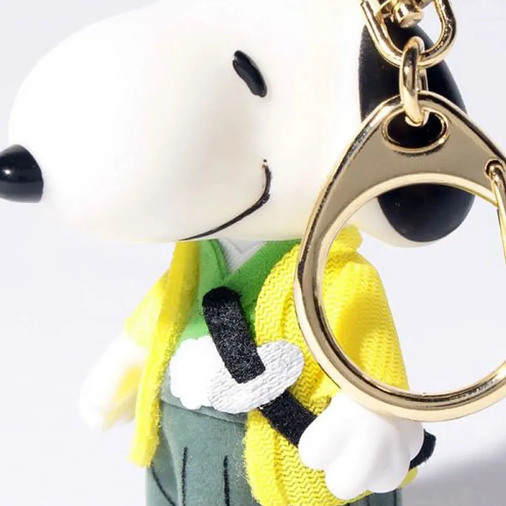 Peanuts Snoopy Costume Keychain: Samurai