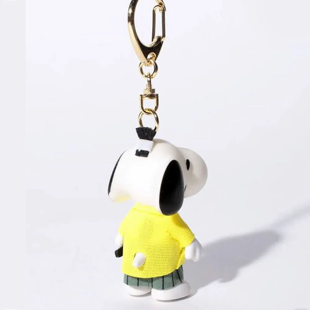 Peanuts Snoopy Costume Keychain: Samurai