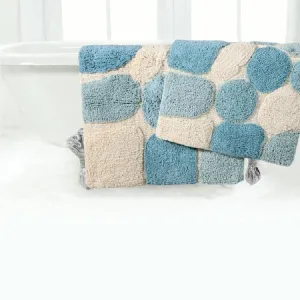 Pebbles 2 Piece Bath Rug Set