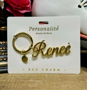 Personalite Renee Bag Charm