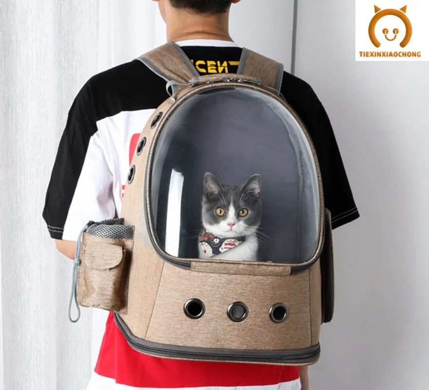 Pet Space Capsule Backpack