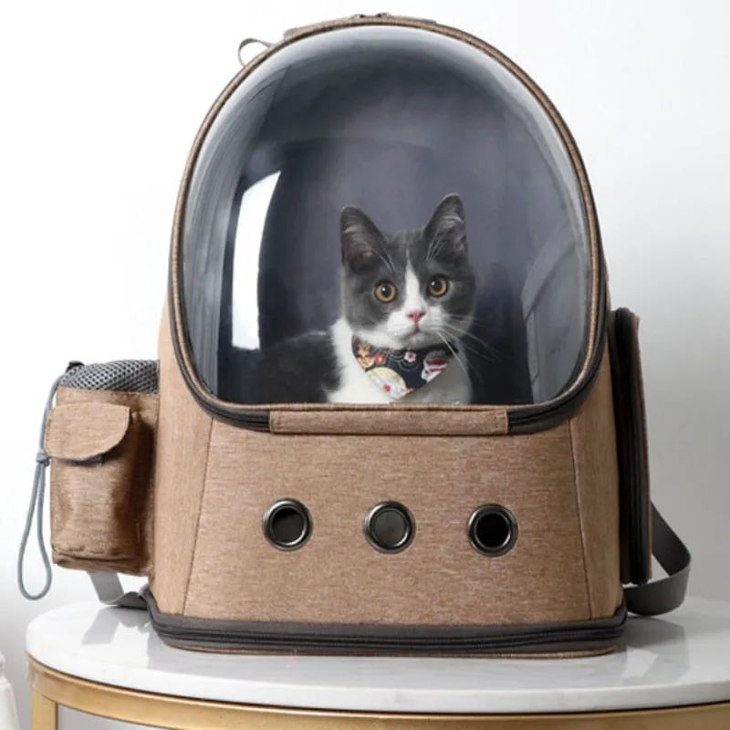 Pet Space Capsule Backpack