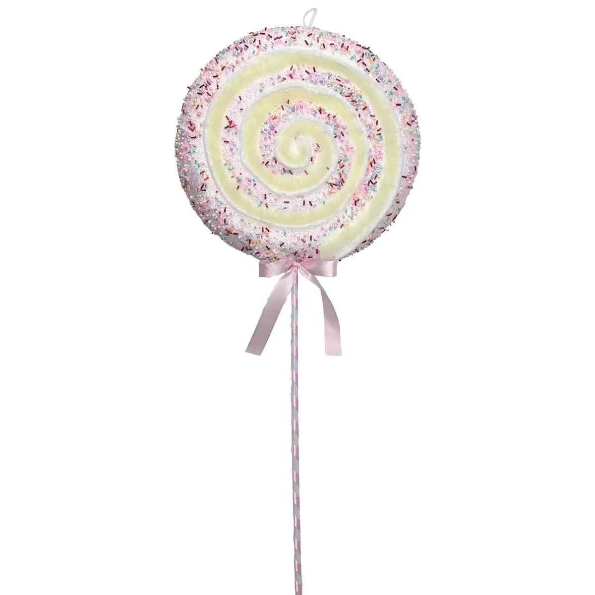 Pink Giant Pastel Lolly - 74cm