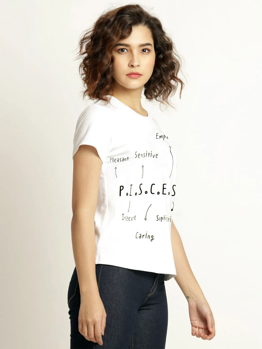 Pisces Gorgeous Tee