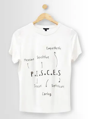 Pisces Gorgeous Tee