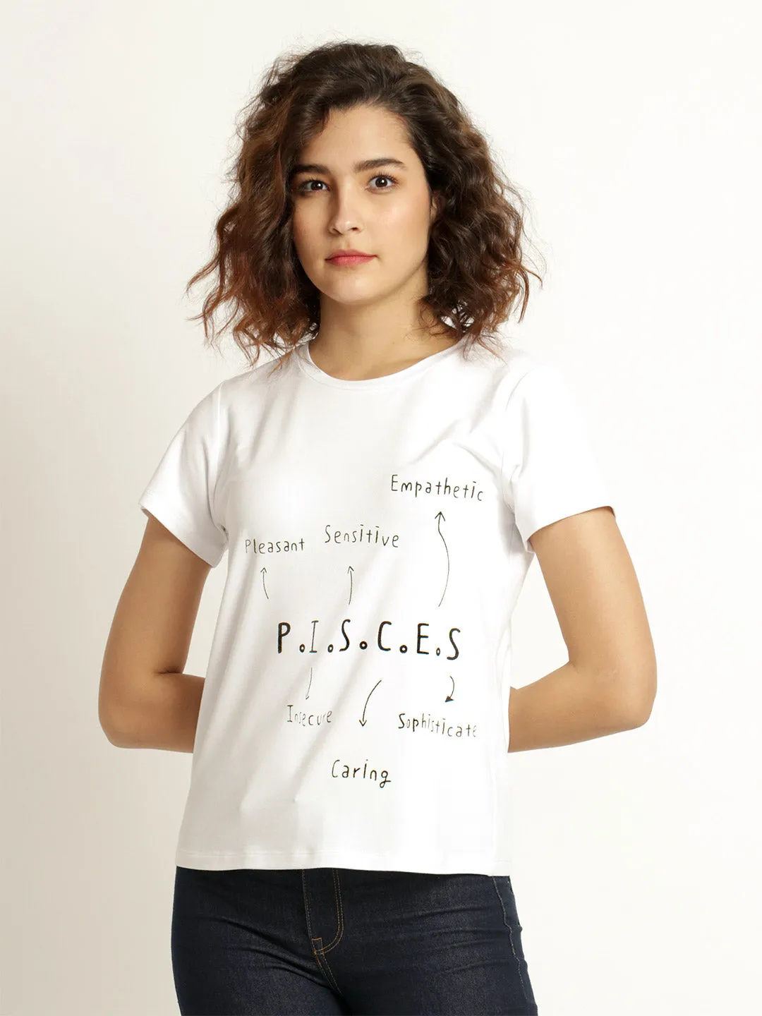 Pisces Gorgeous Tee