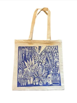 Plant Paradise Found Canvas Tote Bag