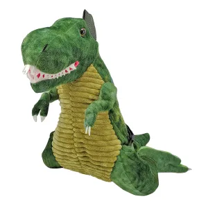 Plush Dinosaur Mini Backpack