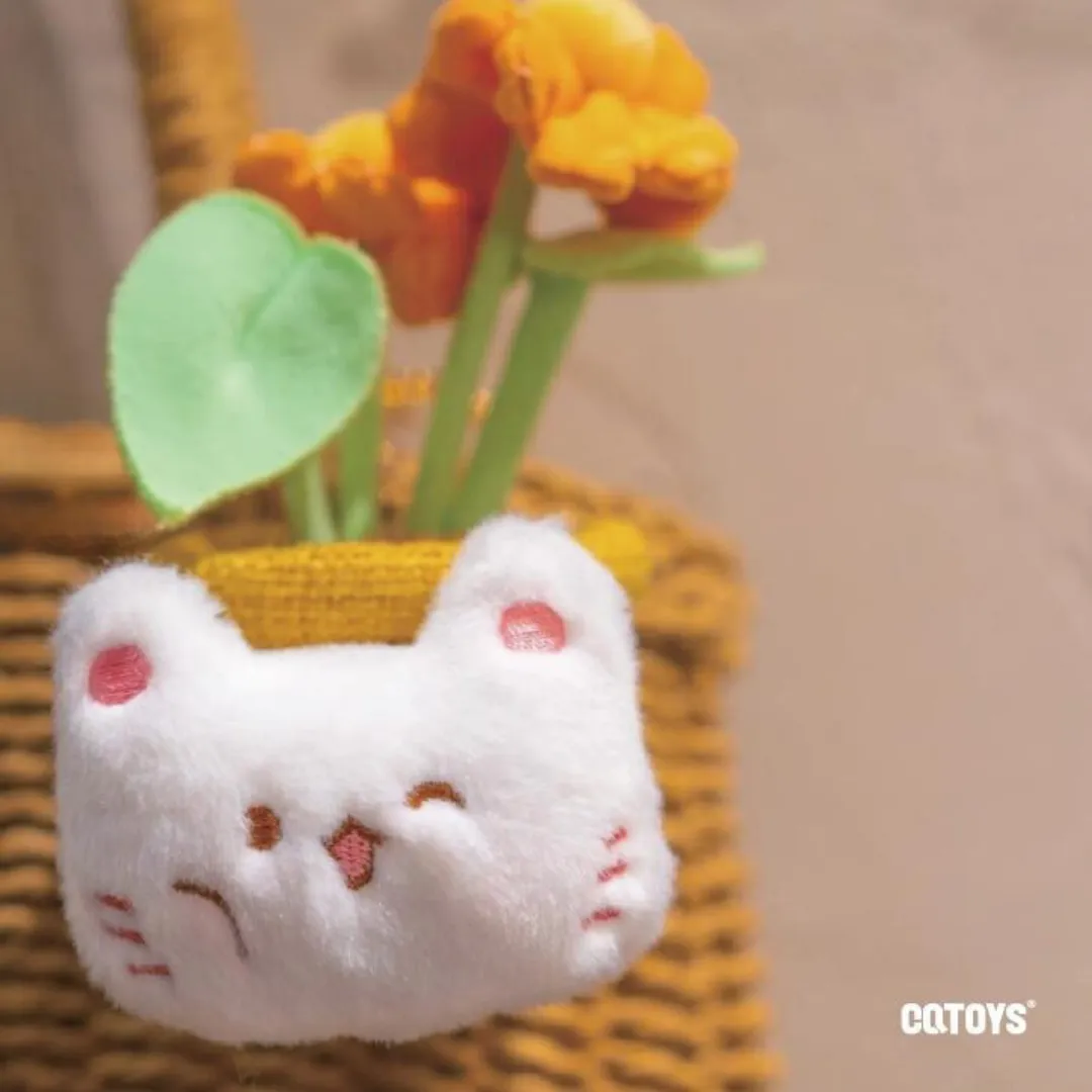 Plush Flower Pot Keychain Blind Box