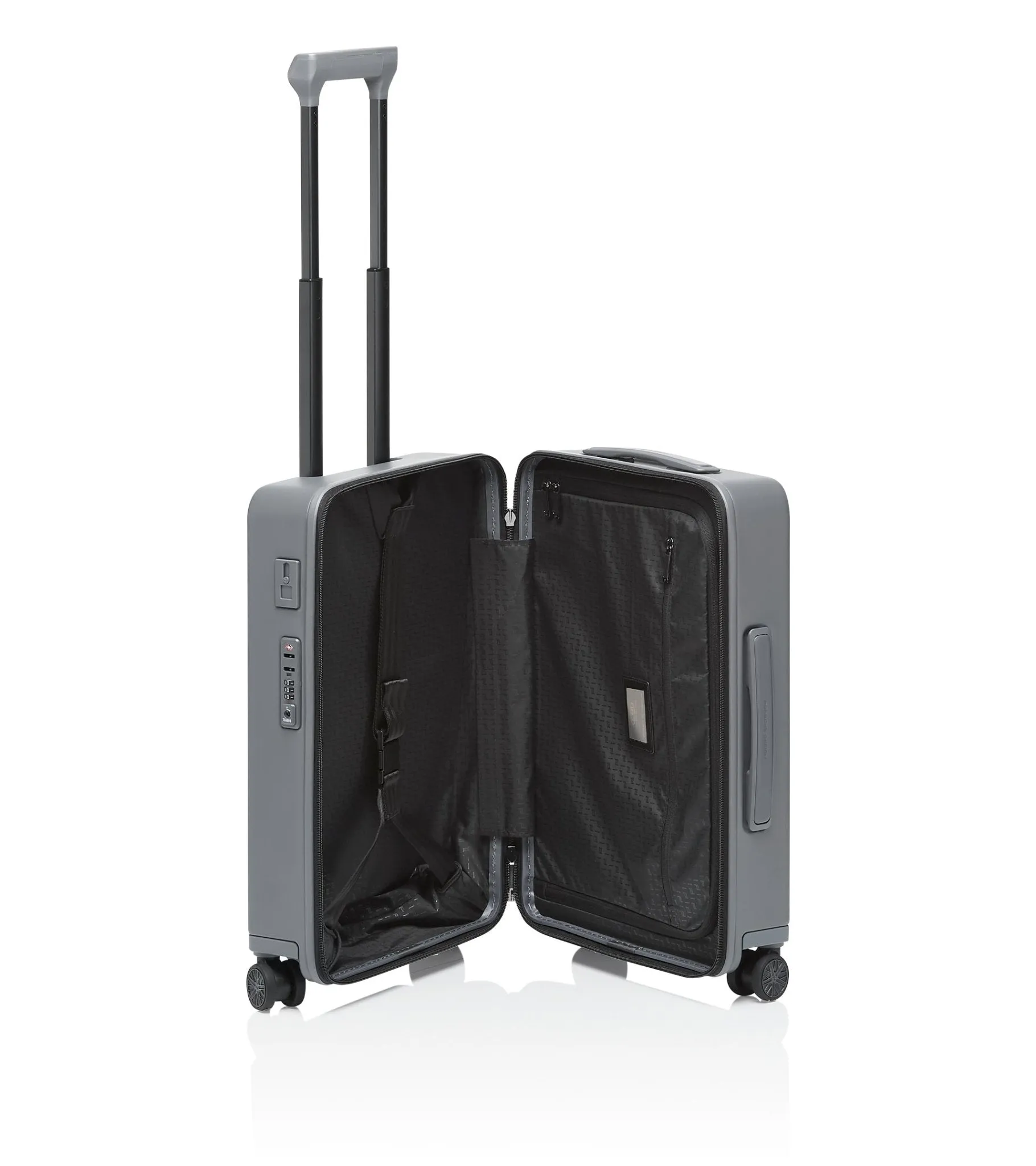 PORSCHE DESIGN Roadster Hardcase 55cm 4W Cabin Trolley  | Anthracite