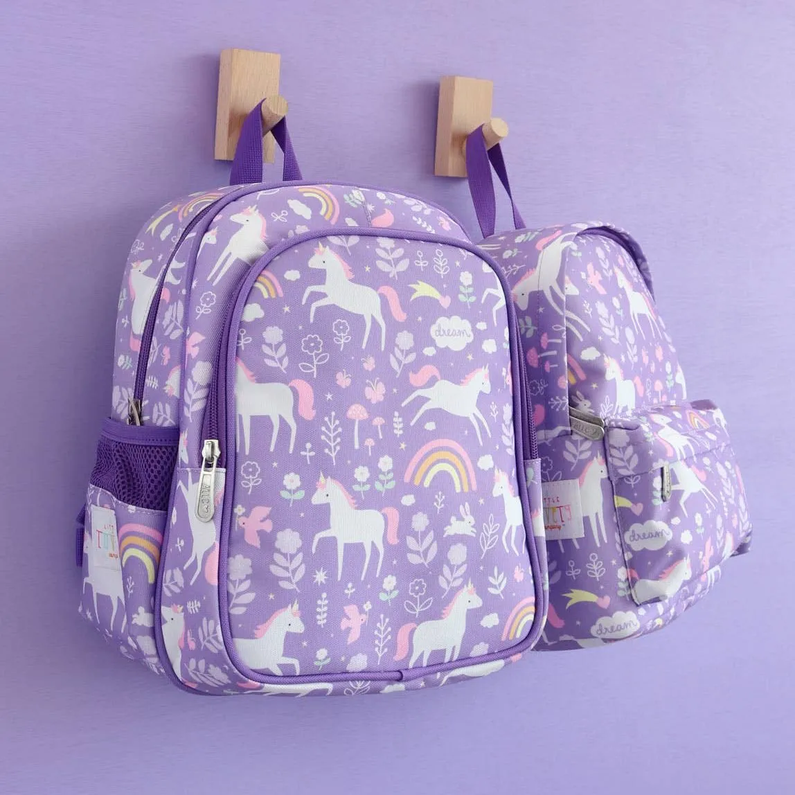 Preschool Insulated Backpack: Unicorn Dreams