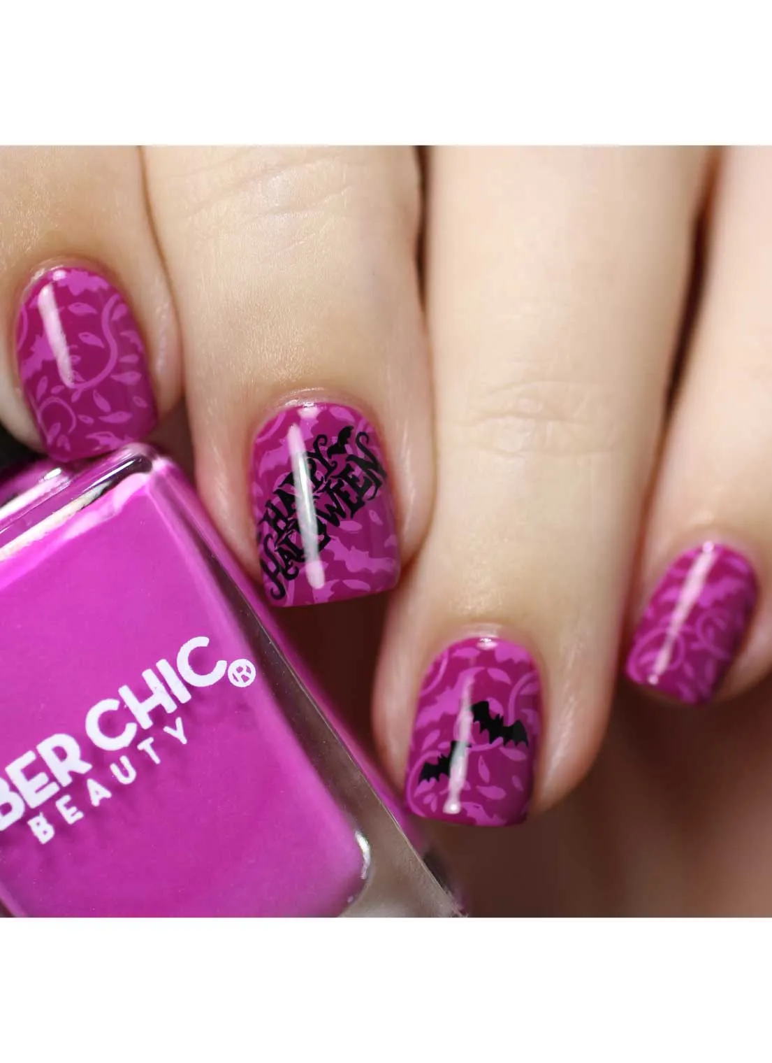 Purple People Eater - Stamping Polish - Uber Chic 12ml