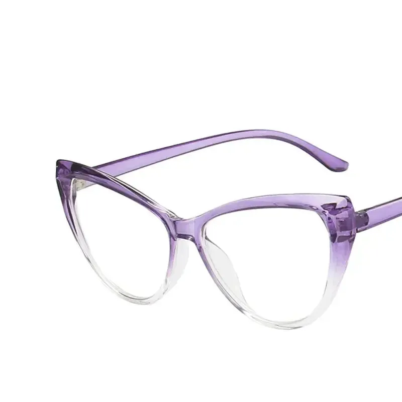 PurPul Retro Cat Eye Glasses