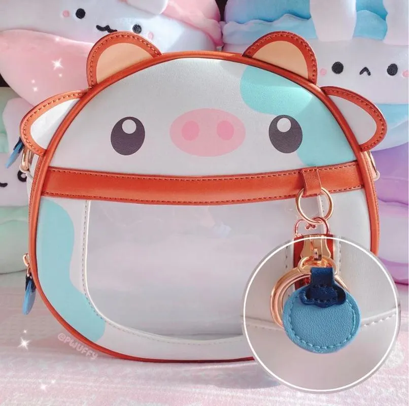 Pwuffy Blueberry Fruit Cow Ita Bag