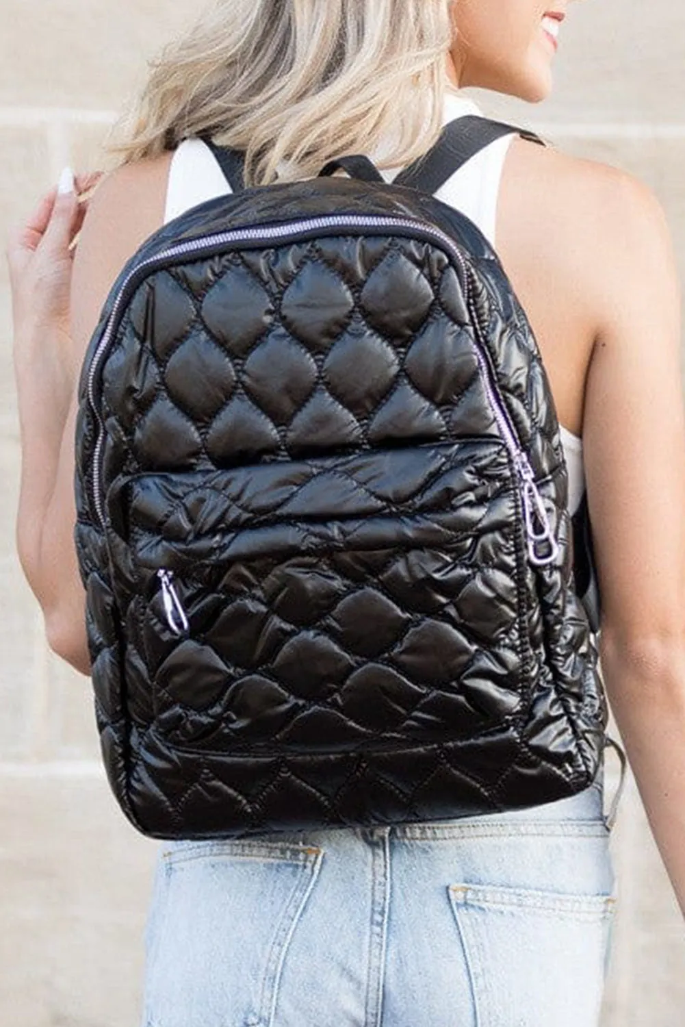 Quilted Backpack (More Colors)